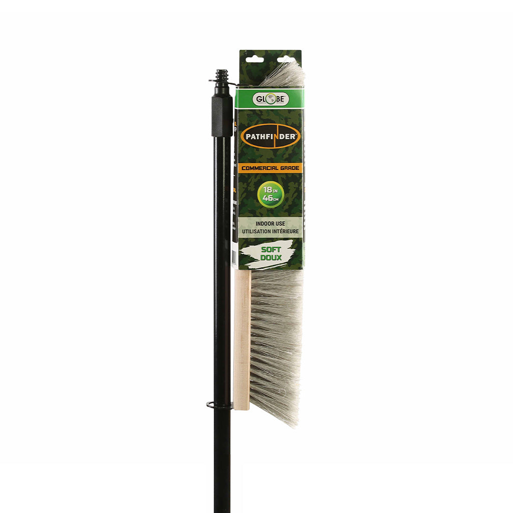 Side-Clipped Pathfinder Push Brooms - Sold By The Case