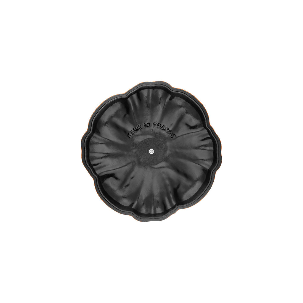 STAUB La Cocotte 3.25 L Cast Iron Pumpkin Cocotte, Cinnamon