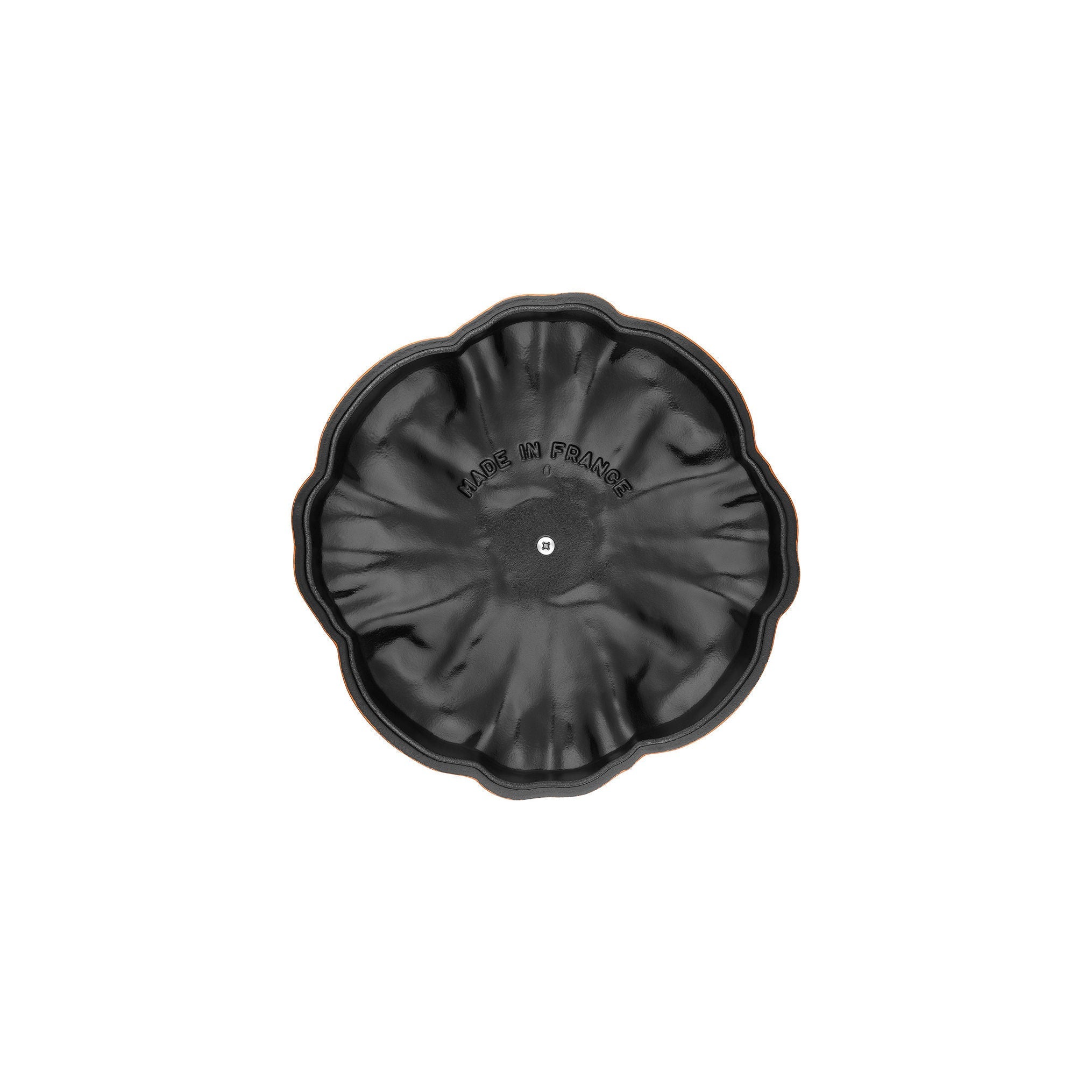 STAUB La Cocotte 3.25 L Cast Iron Pumpkin Cocotte, Cinnamon