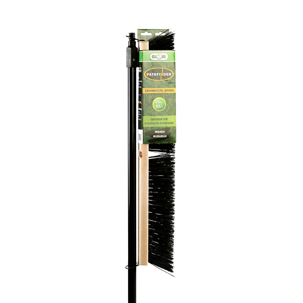 Side-Clipped Pathfinder Push Brooms - Sold By The Case