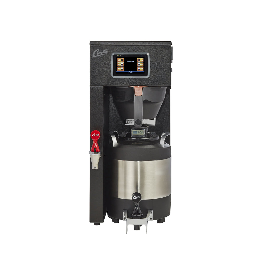 Wilbur Curtis G4TP1S63B3100 - G4 Single 1.0 Gal. Black Coffee Brewer