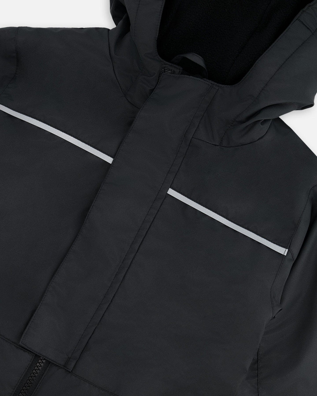 Kids Mid-Season One-Piece Outerwear Black