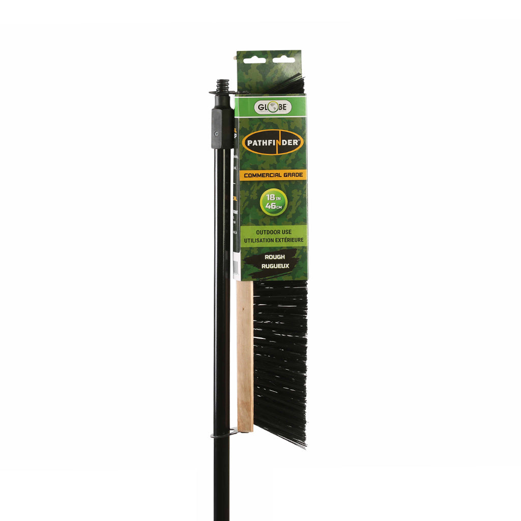 Side-Clipped Pathfinder Push Brooms - Sold By The Case