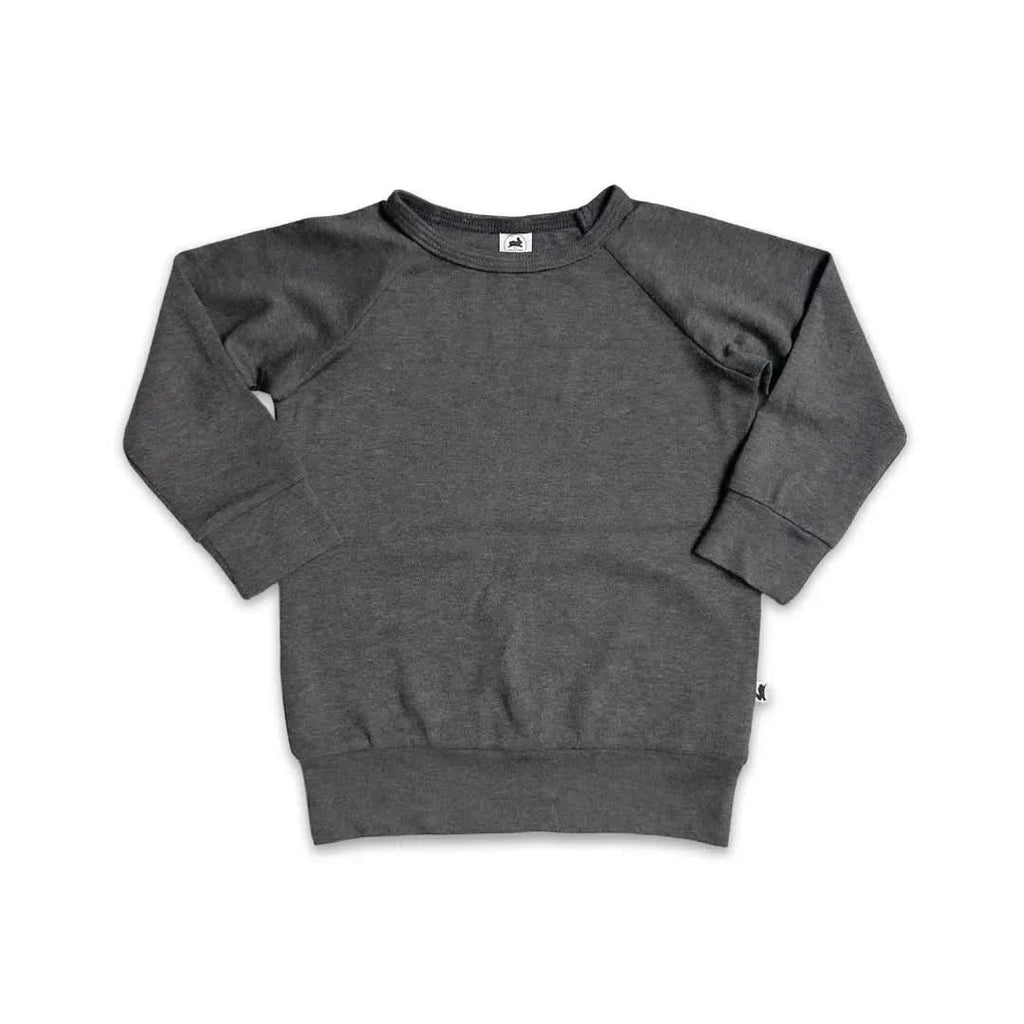 Baby/Kids' Bamboo Raglan Pullover | Ash