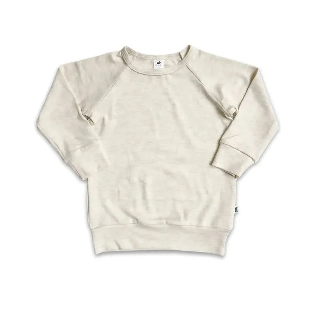 Baby/Kids' Bamboo Raglan Pullover | Ash